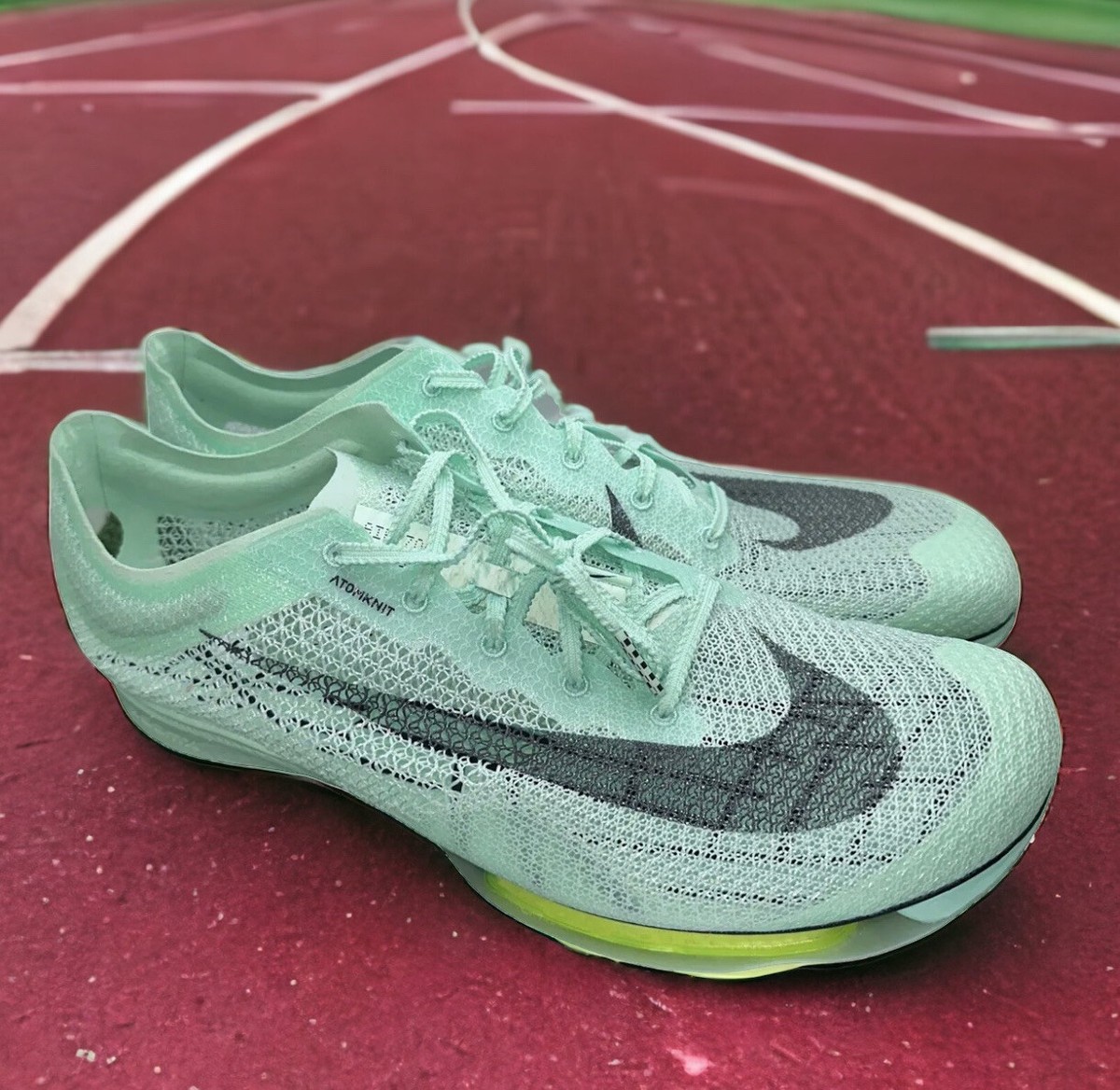 Nike Air Zoom X Victory Mint Foam DR9908 Track Race Spikes