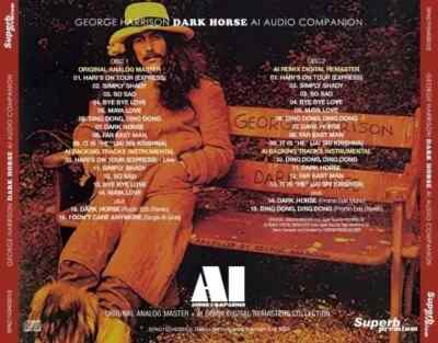 GEORGE HARRISON / AI - AUDIO COMPANION ORIGINAL ANALOG