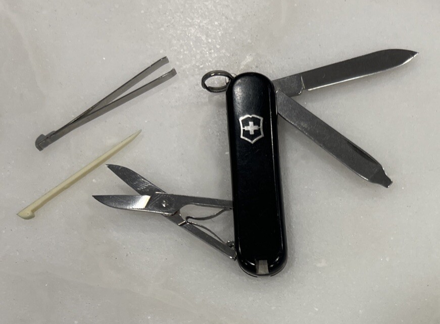 Swiss Army Knife Eddie Bauer Pocket Made In Switzerland Esquire