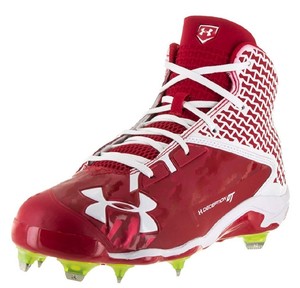 red under armour baseball cleats