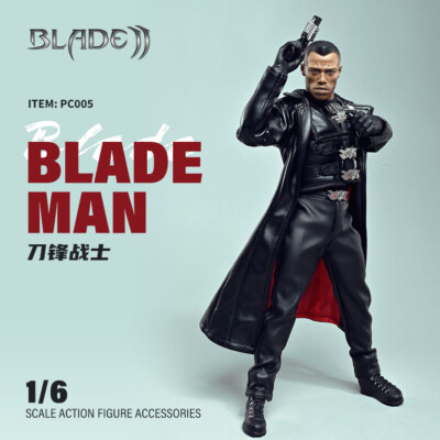 PC005 Blade MAN 1/6 Action Figure In Stock NEW | eBay