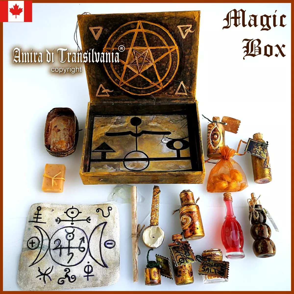 Magic Box - La boîte 100% magie