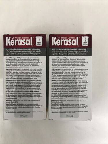Kerasal Mehrzweck-Nagelreparatur für Fingernägel oder Zehennägel 0,43 Unzen 2 Boxen - Bild 5 von 10