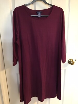 Architect Womens Plus Dress 2X