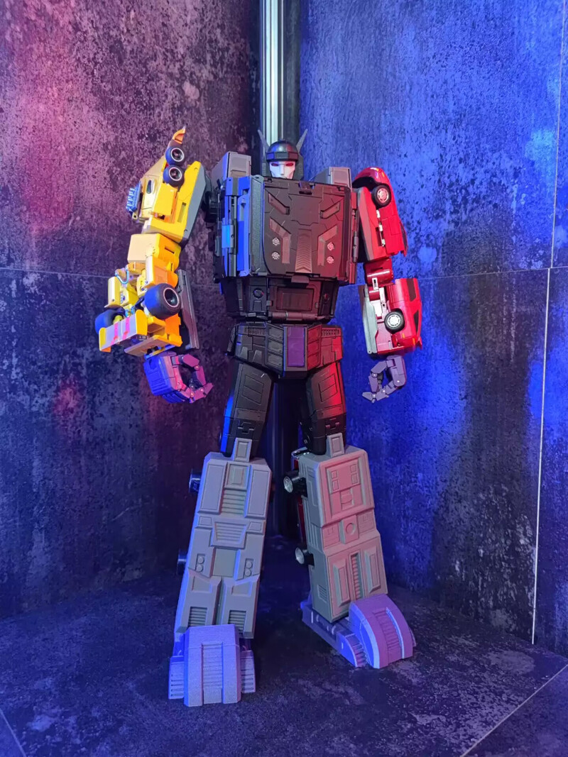 Apply To X-Transbots Menasor Oversized 50Cm Leg Increase Upgrading