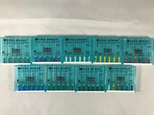 Dentsply Maillefer K-file Endodontic NiTiFlex steel 21mm All sizes 60 files/pk