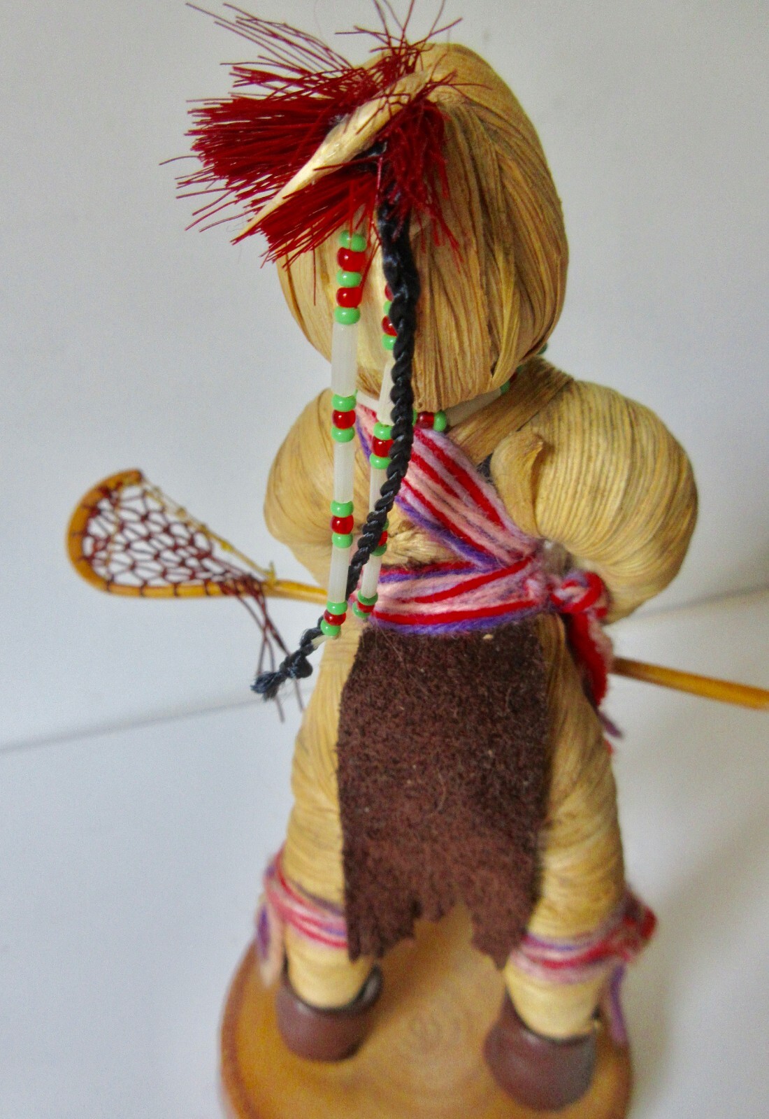 Vintage LaCrosse/Warrior Iroquois CORN HUSK doll, C/1940's50's eBay