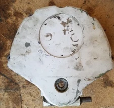 OMC stringer exhaust housing cover # 0980758