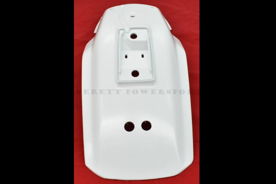 Guardabarros trasero XR650 L 93-24 OEM Ross blanco Honda plástico guardabarros #Q215 Foto 4 de 4