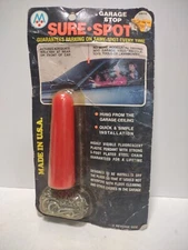 Vintage Garage Stop Sure Spot Parking 1991 New In Package 