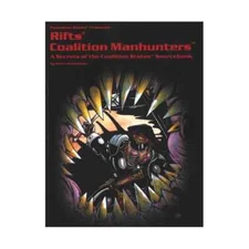 Rifts® Coalition Manhunters [PLB0894]