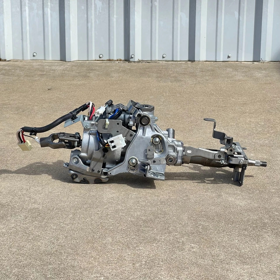 Infiniti Q60 Red-Sport-400 2017-2019 3,0 L OEM conjunto completo de columna de dirección Foto 3 de 4