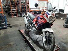 Exhaust Storm By Mivv Muffler Oval Steel Honda Xrv 750 Africa Twin 1993 > 2002