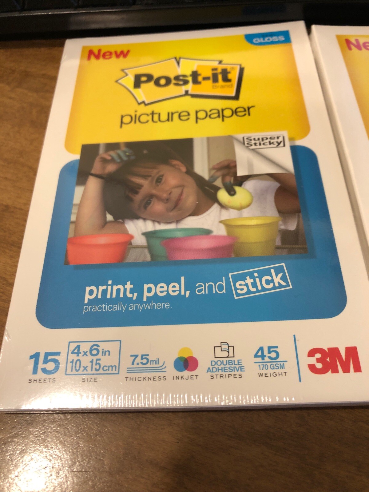 SEALED Kodak Ultima Photo Picture Paper 4x6 SEMI &MATTE Gloss 75 Sheets