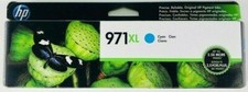 Genuine HP 971XL Cyan High Yield Ink Cartridge CN626AM SEALED BOX NEW