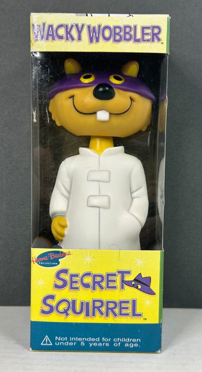 FUNKO Wacky Wobbler - SECRET SQUIRREL - Hanna Barbera