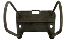 Antique Vintage Yawman & Erbe Wall Plaque Bill Calendar Holder Receipt Note USA