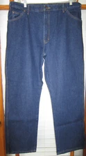 Dickies Jeans Men's 42 X 32 Straight 100% Cotton