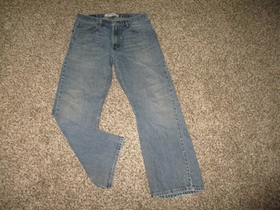 levi's 557 relaxed boot cut jeans