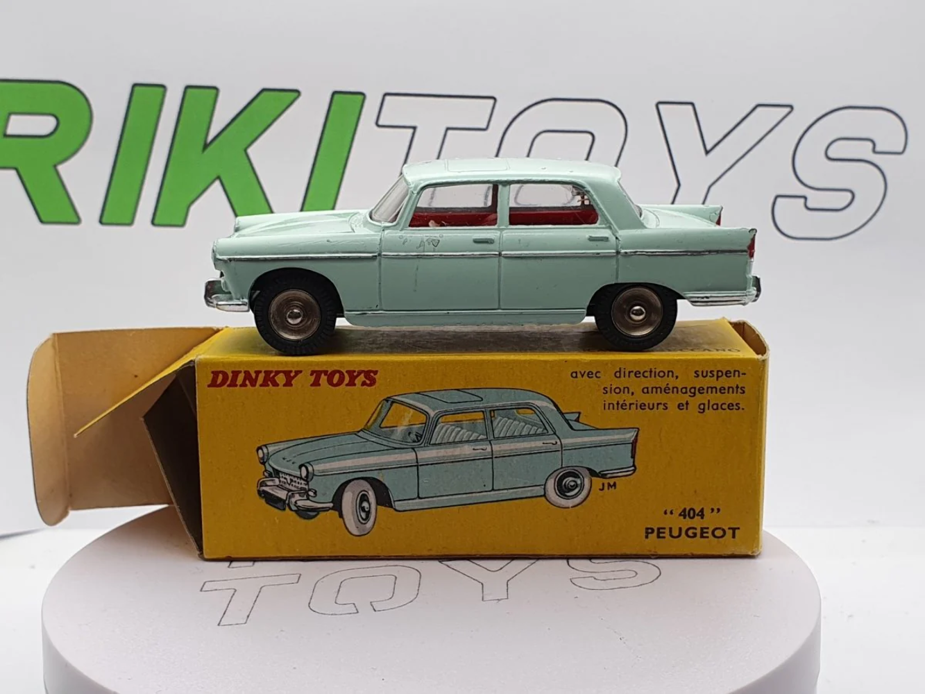 Peugeot 404 Dinky Toys 1/43 With Box