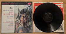 33 LP THE PLATTERS SONG FOR THE LONELY STEREO 1st LABEL