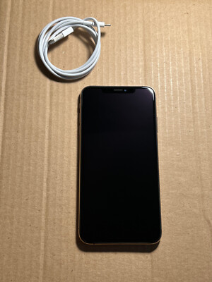 Apple iPhone XS Max - 64GB - Gold (Unlocked) A1921 (CDMA + GSM)