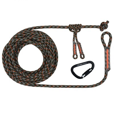 ZOOK Outdoors Hunting Safety Rope Lifeline 2.0 Treestand Climbing Harness Strap