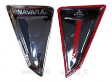 EMBELLECEDOR DE VENTILACIÓN LATERAL CROMADO PARA CAMIONETA NISSAN NAVARA FRONTIER NP300 2014 2015 2016