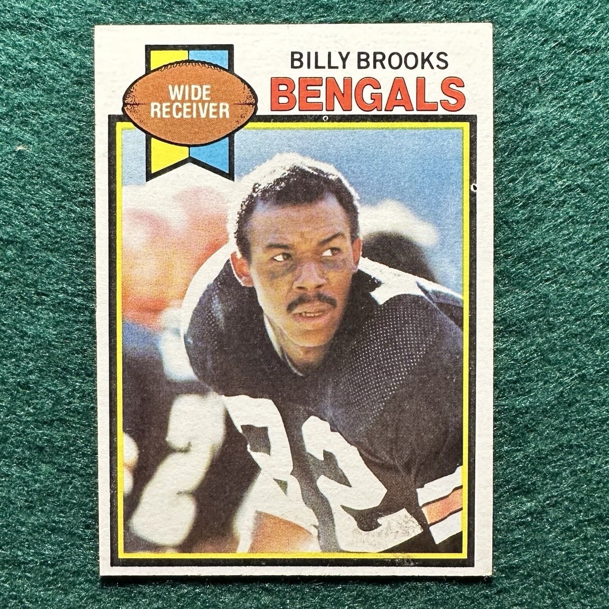 1979 Topps - #354 Billy Brooks - Cincinnati Bengals | eBay