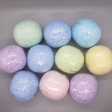 Bath Bombs with dinosaur toy inside - fun  foamy