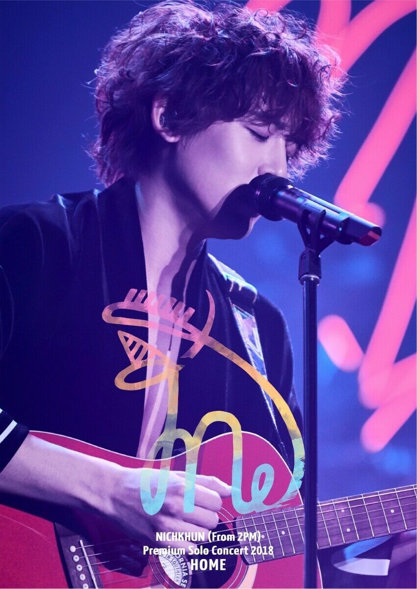 NICHKHUN(From 2PM)/Premium Solo Concert… NICHKHUN FROM 2PM PREMIUM SOLO CONCERT 2018 HOME REGULAR EDITION