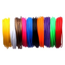 100M FILAMENT für 3D Stift PLA 10 Farben 3D Drucker 1.75mm 3D-Pen Starterset Set