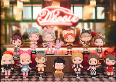 ポップマート　タプー　レトロダイナー　コンプ POPMART TAPOO ポップマート タプー レトロダイナー コンプ POPMART TAPOO Tapoo