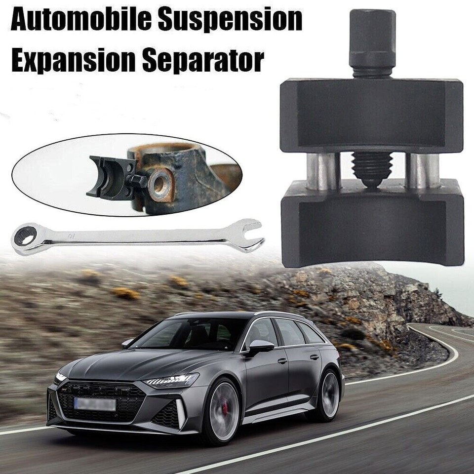 GBKDQQ Federbein Spreizer Werkzeug - Robustes Stahl-Set Für Achsschenkel Reparaturen