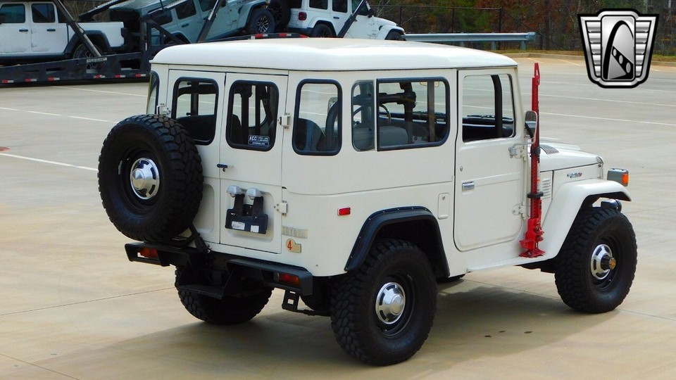 1977 Toyota Land Cruiser eBay