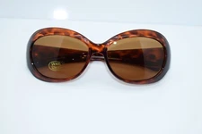 Max Studio Brown Sunglasses Plastic Frame & Lens