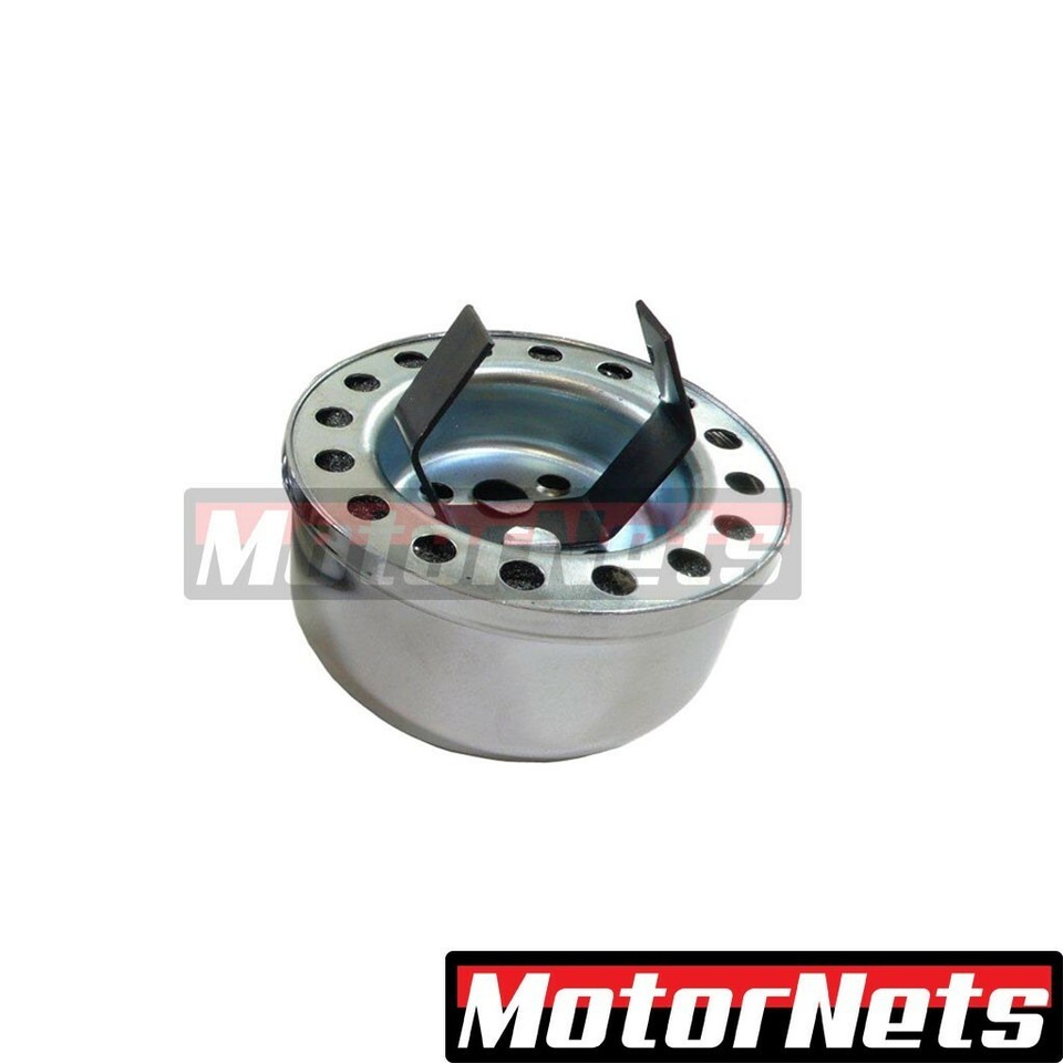 Sbc Valve Cover Breather Oil Breather Cap Push In Style Round Oil Filler Cap For SBC Bbc Sbf 327 350 302 454 502 1 1 4in Hole Valve Cover Sbc Short Valve Covers - 7