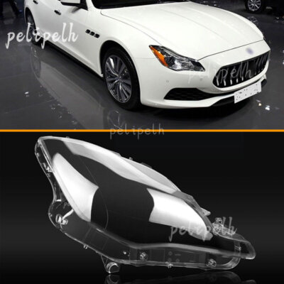 For Maserati Quattroporte 2013 2017 Lens Cover Car Headlight Shell Front Right