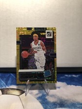 2022-23 Panini Donruss Gold Choice /10 Kendall Brown Rated Rookie #247