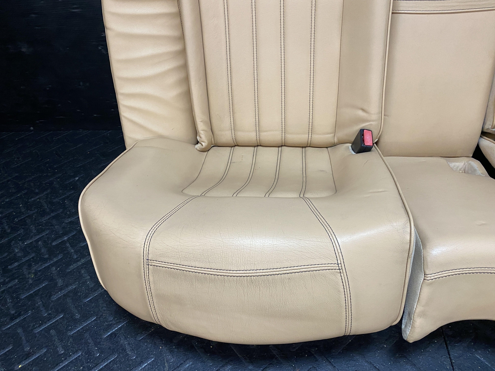 2006 MASERATI QUATTROPORT POWER FRONT & REAR BROWN CUOIO LEATHER SEATS ICU