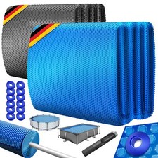 KESSER&reg; Pool Solarfolie Solarplane Solarheizung Solarabdeckplane Poolheizung