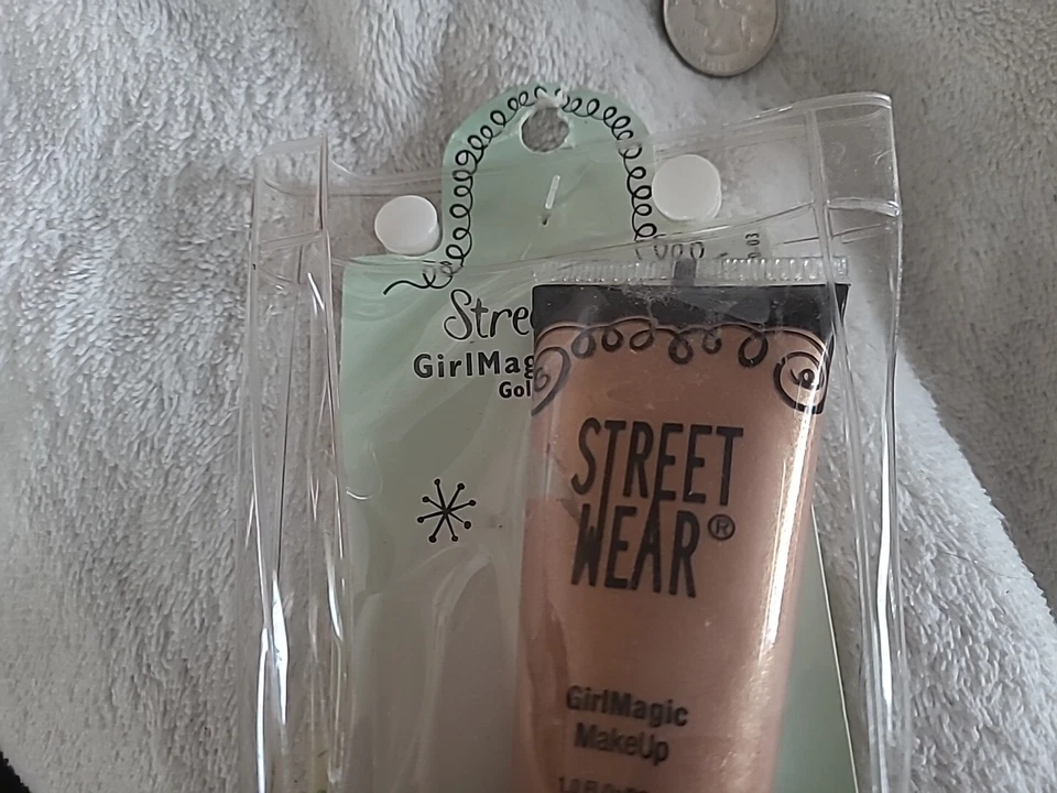 Revlon Street Wear Girl Magic Makeup Golden Glam Rare Discontinued - Image 3 of 4