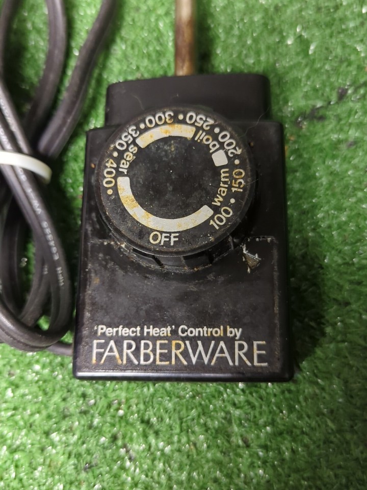 Farberware Model 101 Perfect Heat Control (For Skillet/Wok/Griddle) eBay