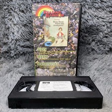 Reading Rainbow Stay Away From The Junkyard VHS Tape LeVar Burton PBS Learning
