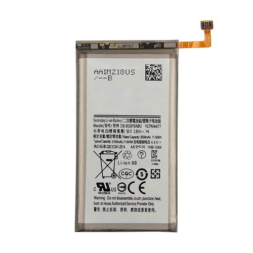✅ BATTERIA PER SAMSUNG S10E SM-G970F EB-BG970ABU 3100MAH SOSTITUZIONE RICAMBIO ✅ - Foto 2 di 3