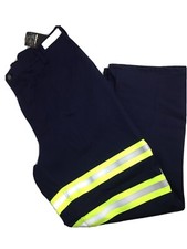 WORKRITE FR 2112 FIRE RESISTANT REFLECTIVE NAVY WESTEX CAT 2 WORK PANT 44W 44 L