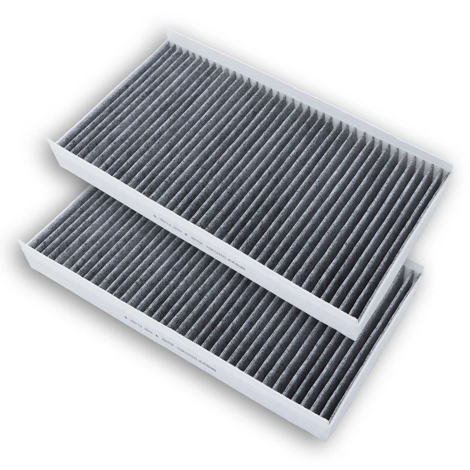 2Pcs Cabin Air Filter CF10103 For BMW M5 M6 545I 550I 645Ci 650I 528I 530I 530Xi - Imagem 2 de 4