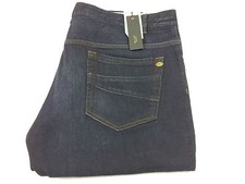 MAURO GRIFONI jeans uomo lavaggio scuro vestibilità slim tg 38