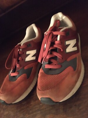 new balance 530 encap womens athletic shoes burgundy SZ U