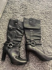 Leather boots Sonia Rykiel 38.5 EU SZ